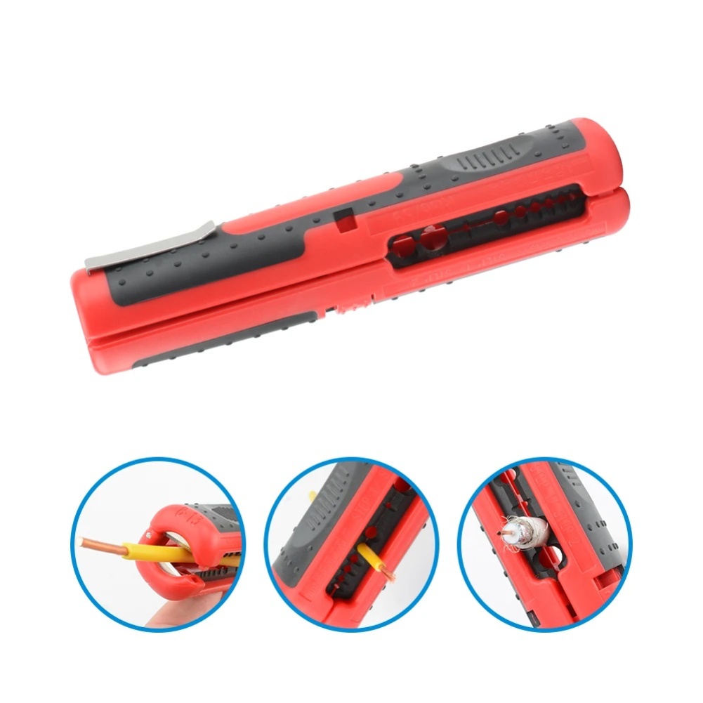 Wielofunkcyjne szczypce do zde – Automatic Wire Stripper Cutter recenzja i cena