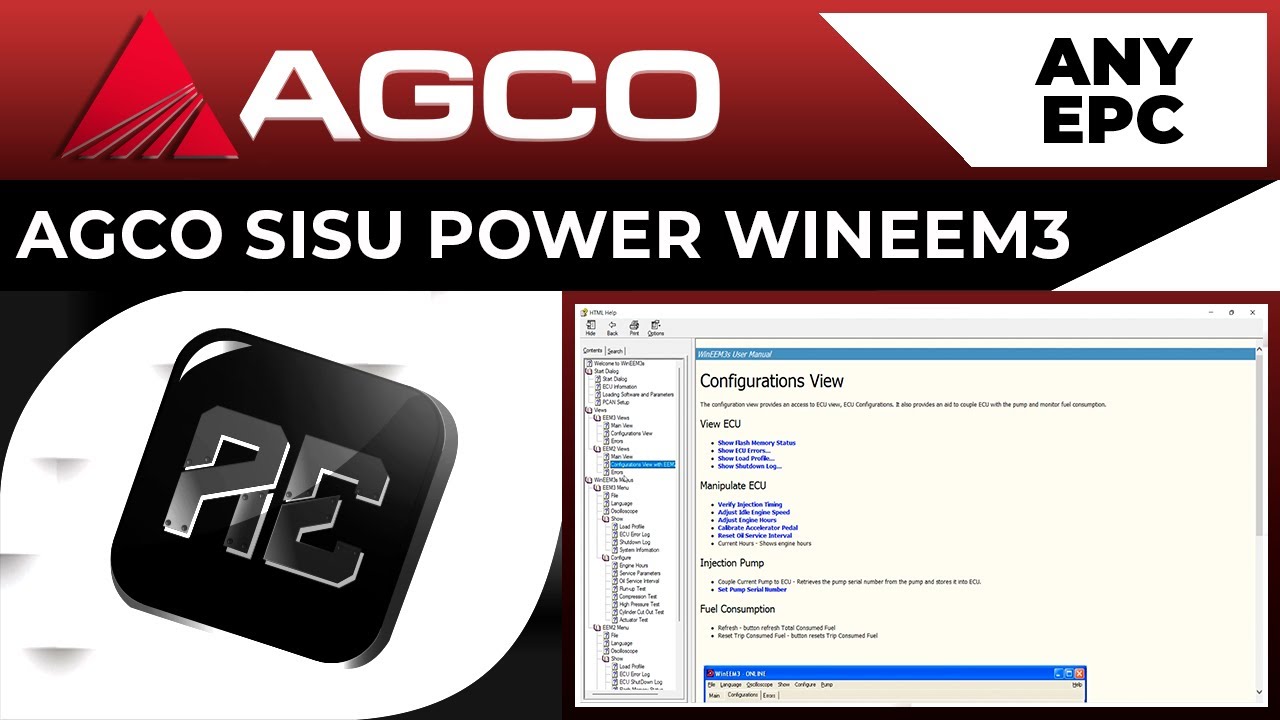 TruckEPC3 AGCO SISU Power WinE – Power Tools recenzja i cena