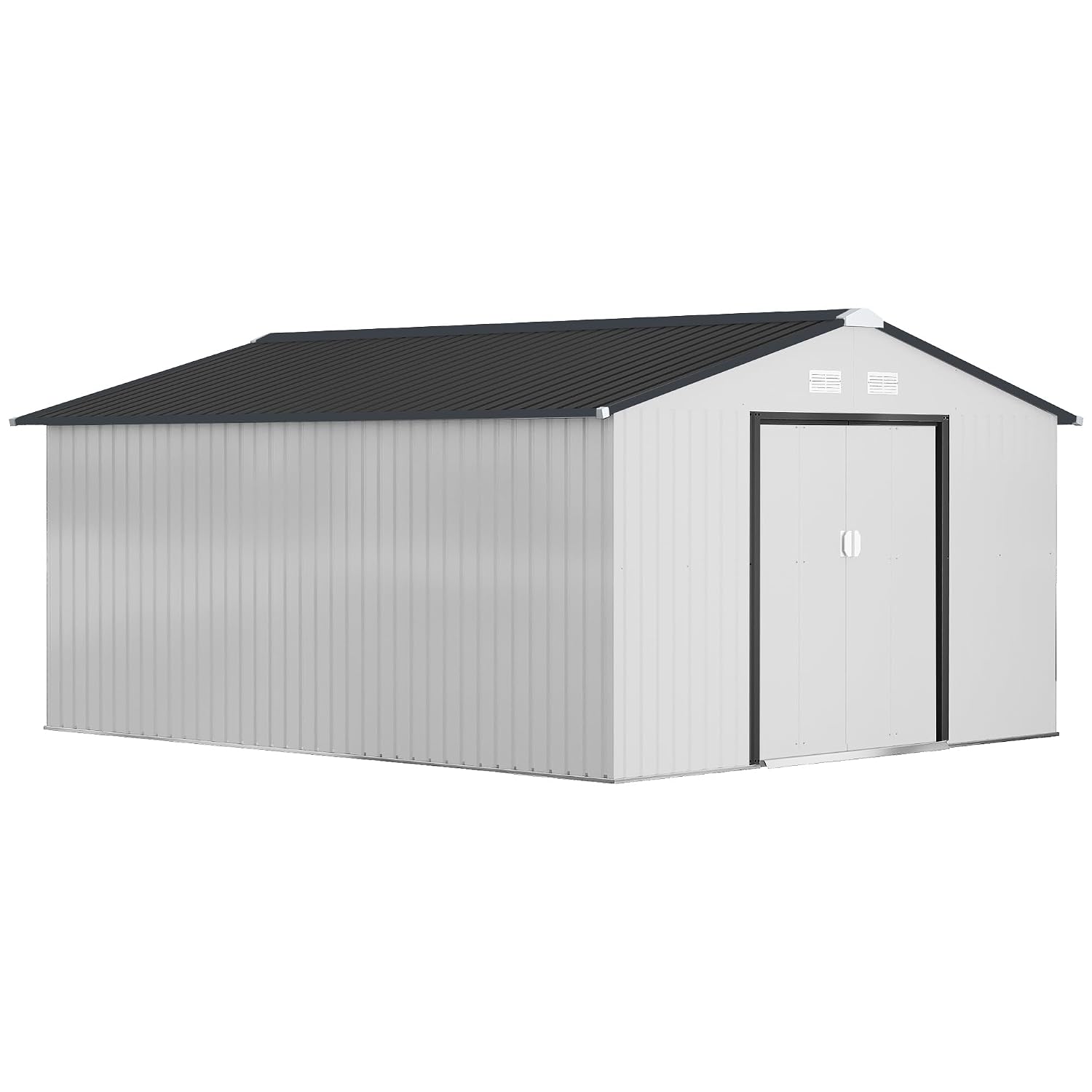Szopa ogrodowa metalowa 11x13  – Garden Tools recenzja i cena