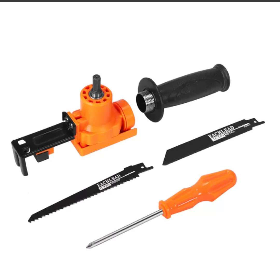 Darmowa wysyłka Adapter do pił – Reciprocating Saw Attachment Drill recenzja i cena