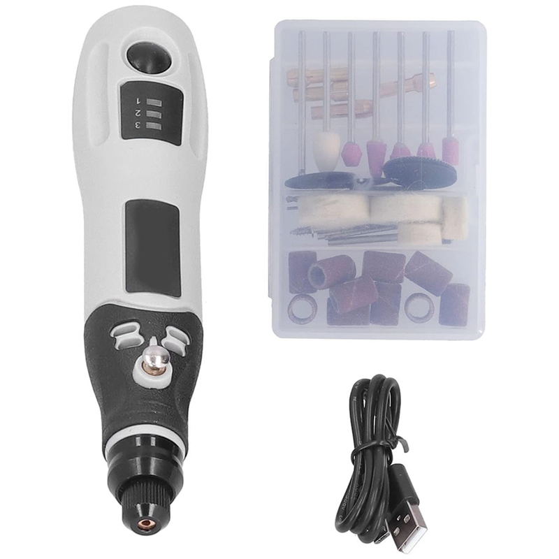 SHGO Mini zestaw do szlifowani – Cordless Rotary Tool Kit Accessories recenzja i cena