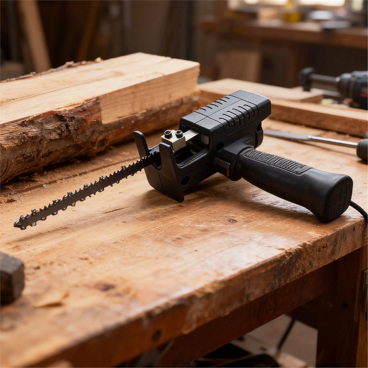 Adapter do wiertarki na piłę s – Reciprocating Saw Attachment Drill recenzja i cena