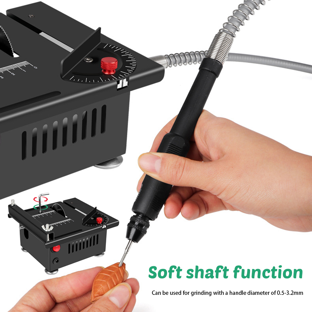 Precyzyjna pomiarowo elektrycz – Mini Table Saw For Woodworking recenzja i cena