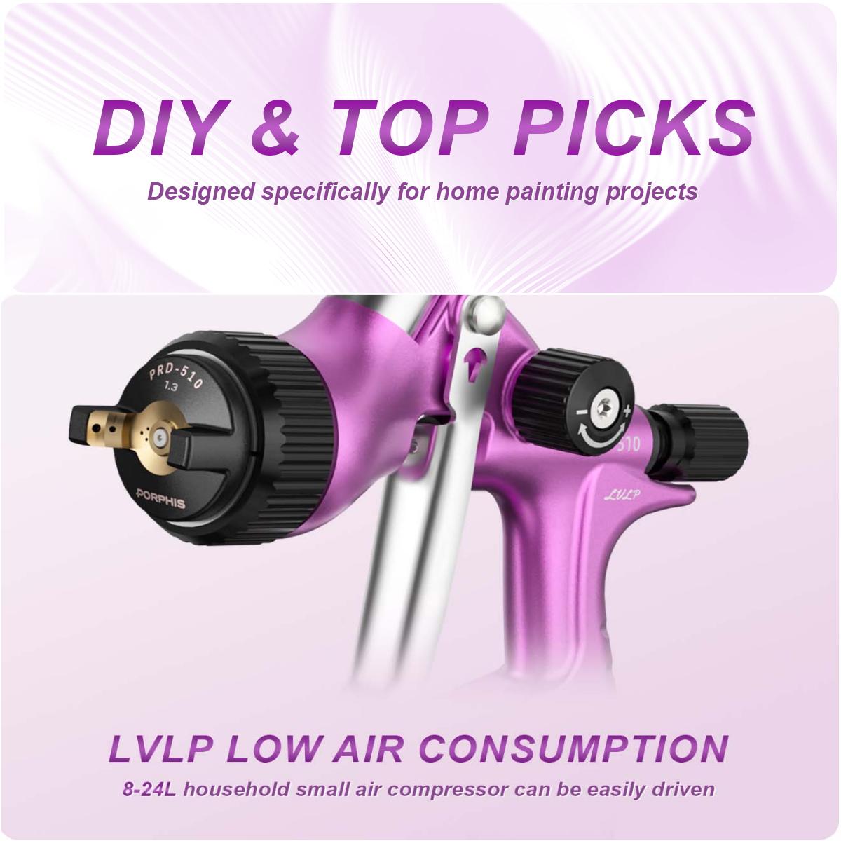 Pistolet lakierniczy PORPHIS P – Airbrush Kit With Mini Compressor recenzja i cena