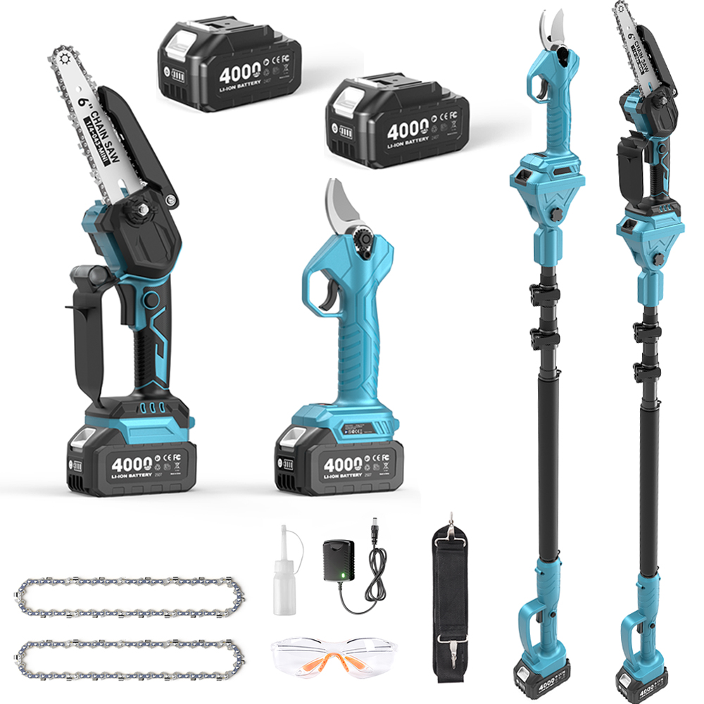 Taskstar 3-w-1 Bezszczotkowy P – Mini Electric Chainsaw 6 Inch recenzja i cena