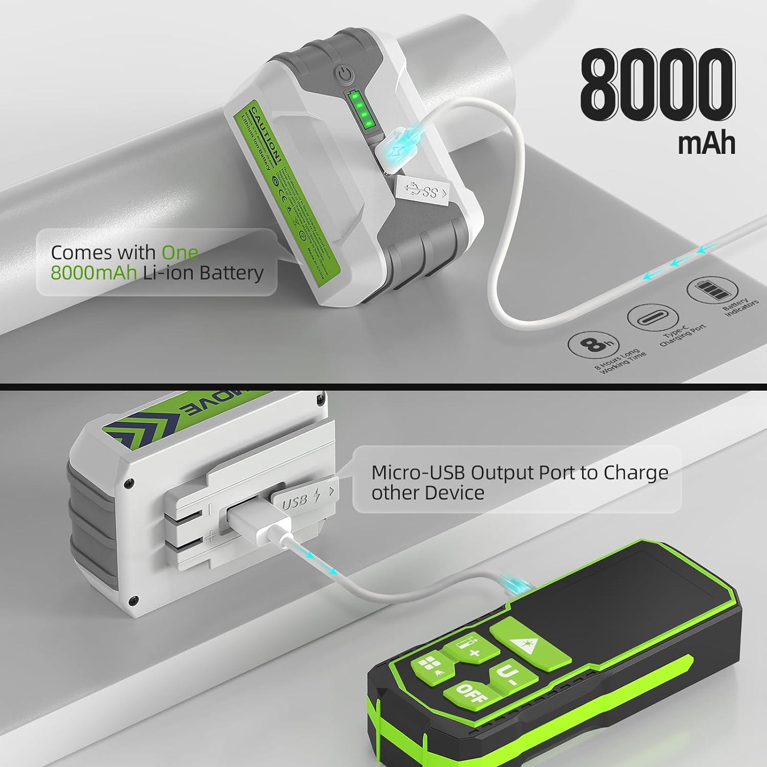 Huepar Professional 4D Cross L – Laser Level 16 Lines 4D Green recenzja i cena