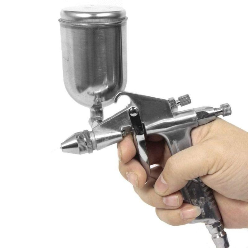 125 ml Mini pistolet natryskow – Airbrush Kit With Mini Compressor recenzja i cena