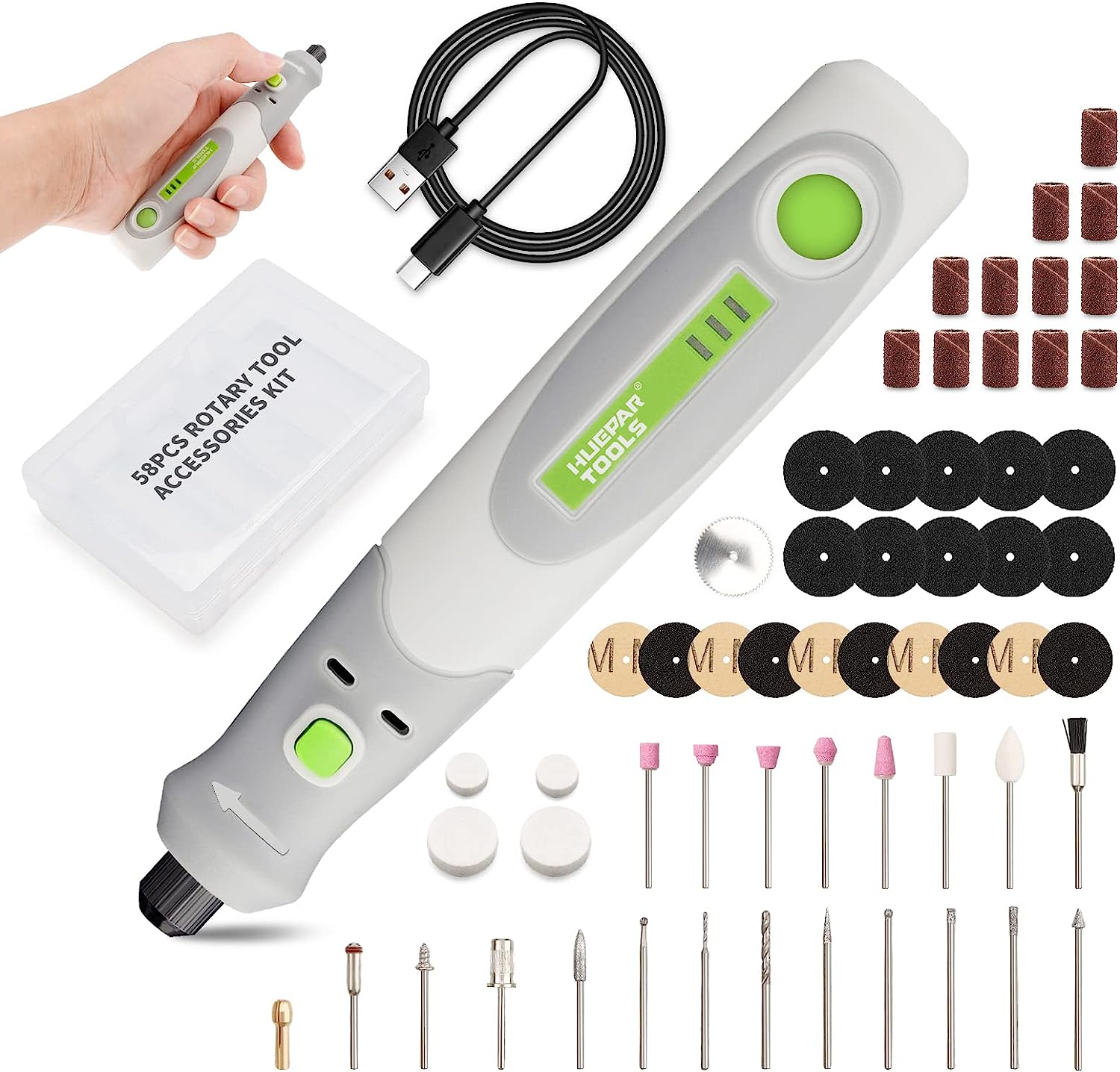 Wiertarka elektryczna młynek d – Cordless Rotary Tool Kit Accessories recenzja i cena