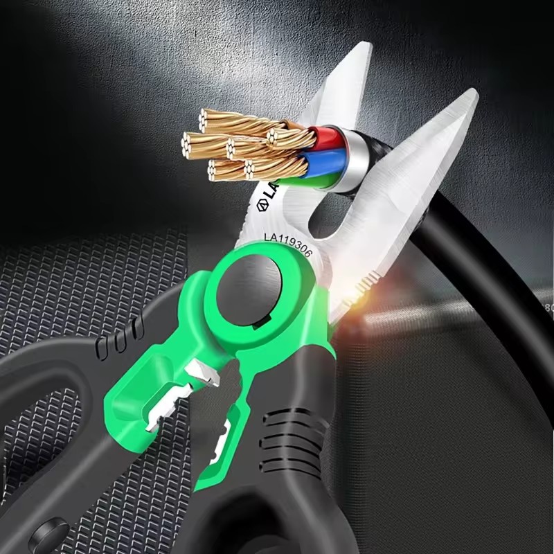 Nożyce elektryczne LAOA 6/7/8  – Automatic Wire Stripper Cutter recenzja i cena