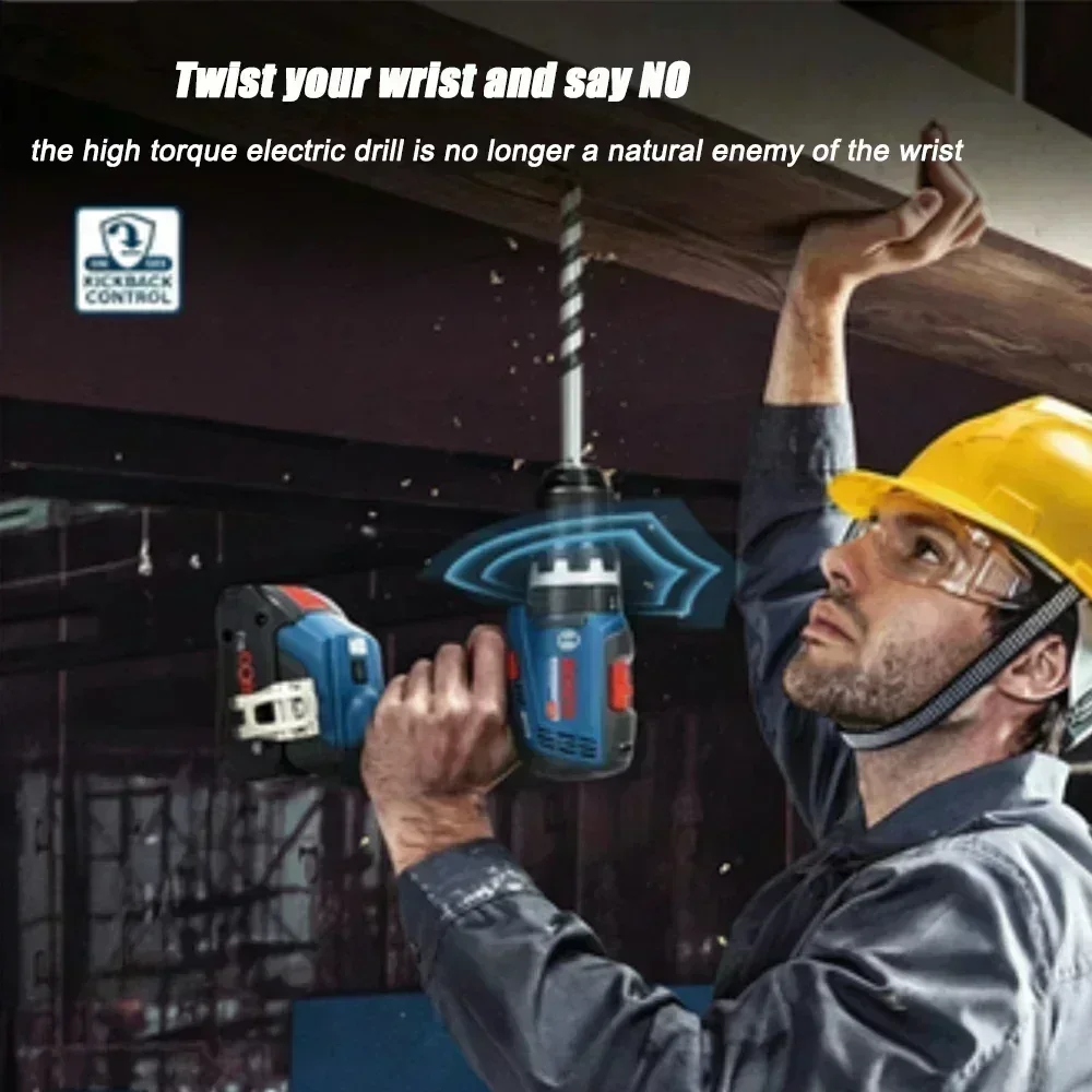 Wiertarko-wkrętarka akumulator – Brushless Cordless Electric Drill 18V recenzja i cena