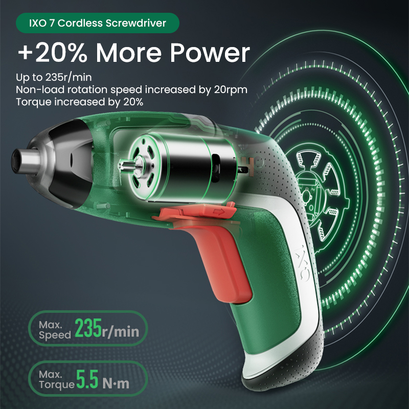 Bosch IXO 7 – akumulatorowy wk – Electric Screwdriver Rechargeable Usb recenzja i cena