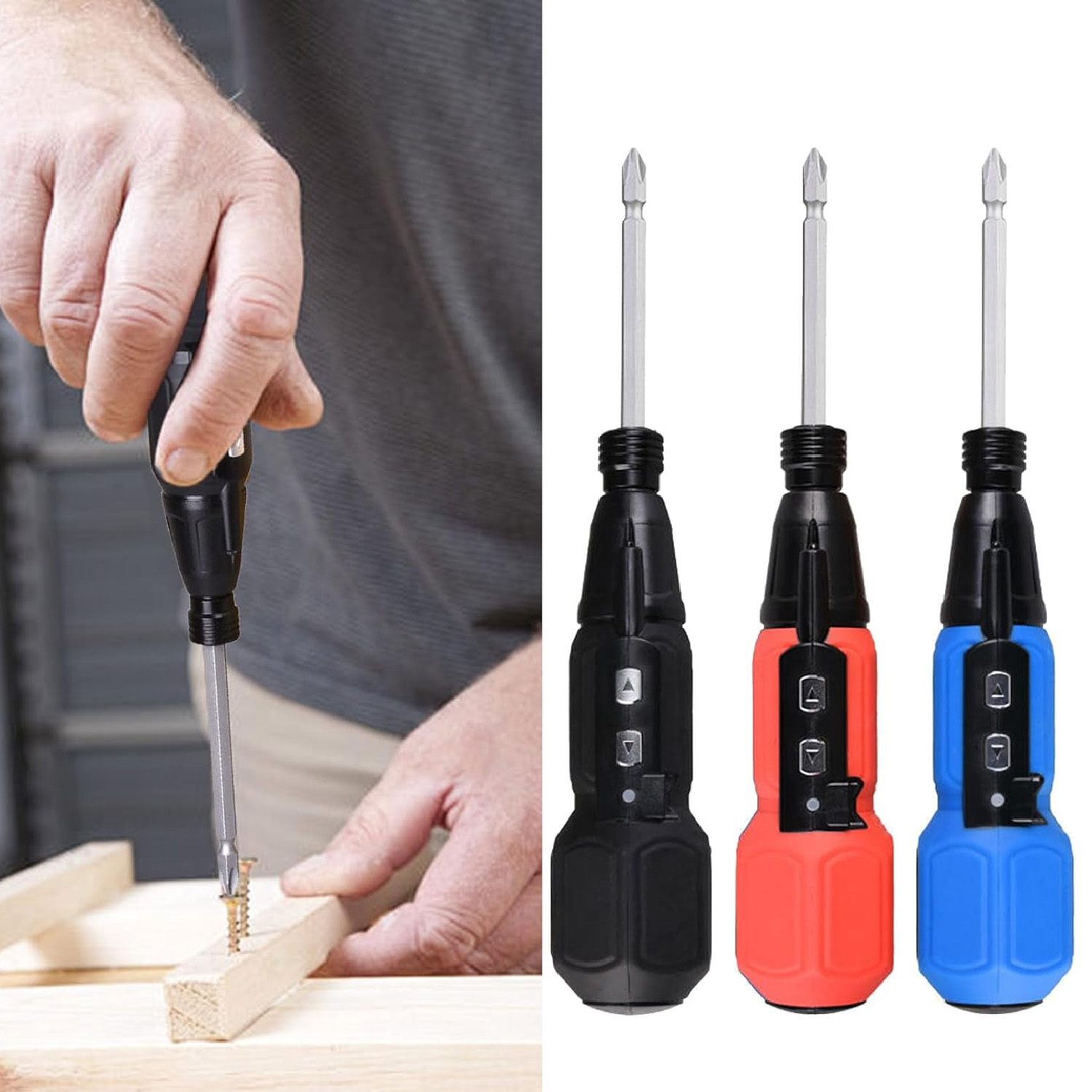 Wkrętak elektryczny akumulator – Electric Screwdriver Rechargeable Usb recenzja i cena